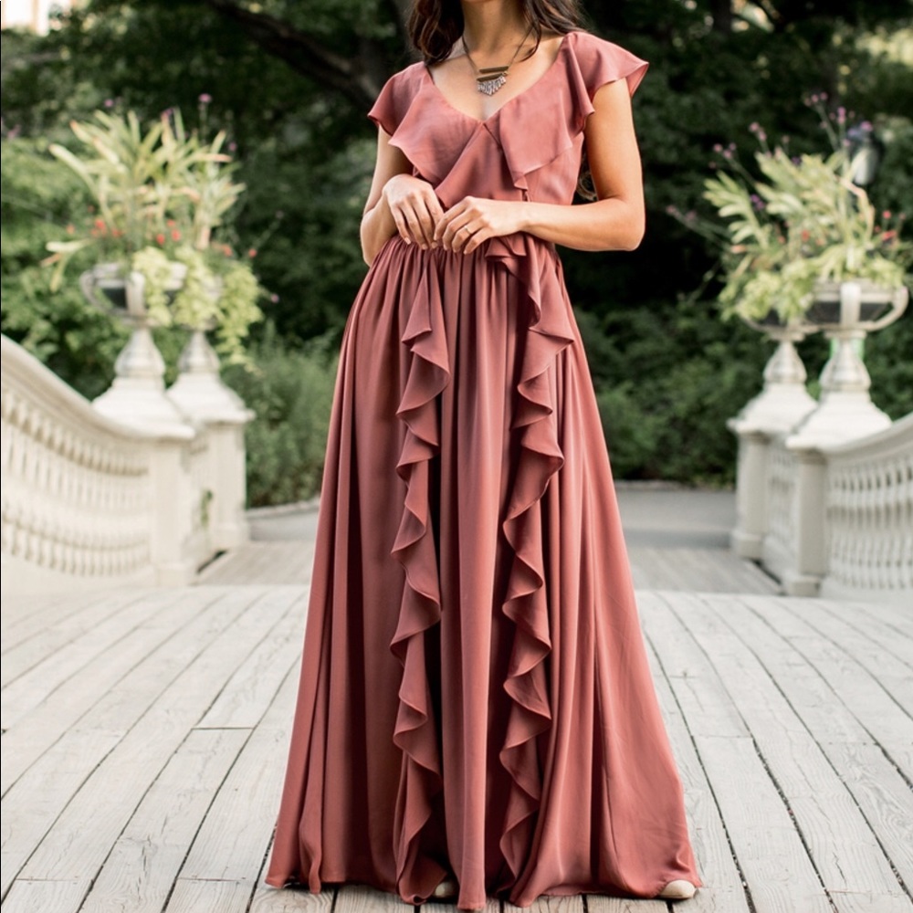 Women’s Ruffle Dress